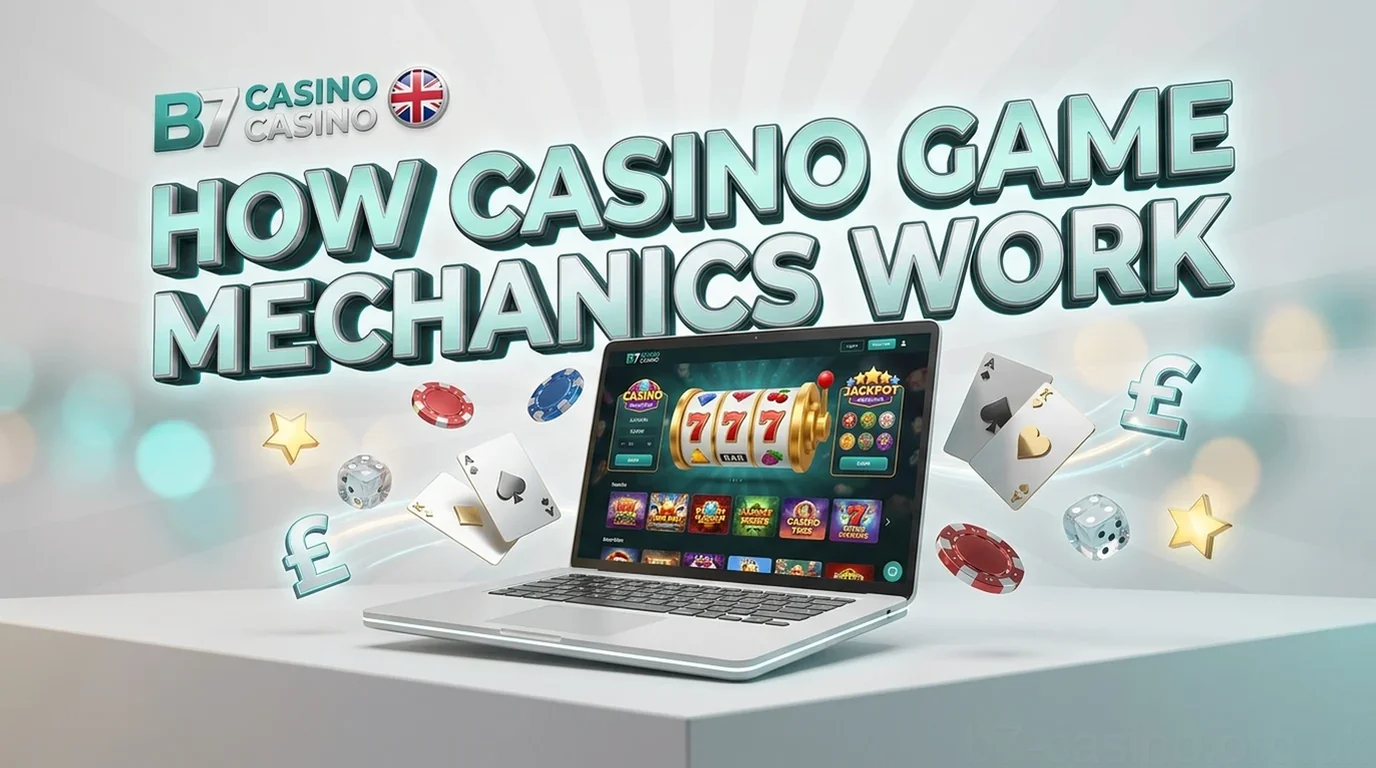How Casino Game Mechanics Work